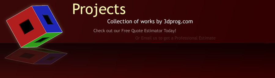 Finished Projects, excluding ones in development