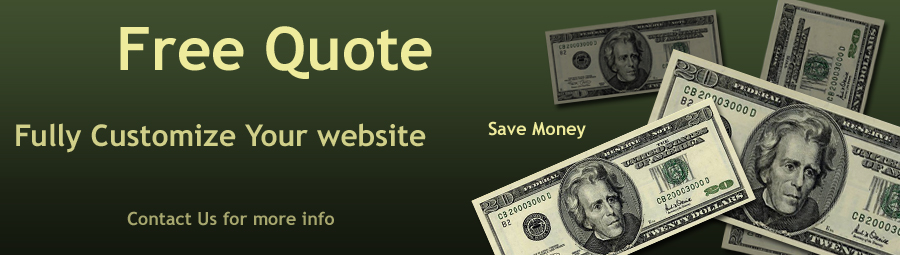 Save Money and contact us today